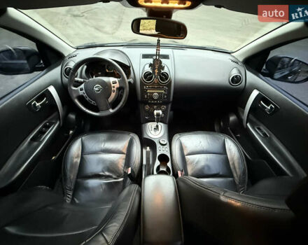 Чорний Ніссан Кашкай, об'ємом двигуна 2 л та пробігом 287 тис. км за 7500 $, фото 12 на Automoto.ua