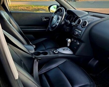 Чорний Ніссан Кашкай, об'ємом двигуна 2 л та пробігом 158 тис. км за 7800 $, фото 5 на Automoto.ua