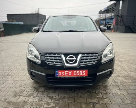 Черный Ниссан Кашкай, объемом двигателя 1.5 л и пробегом 240 тыс. км за 8000 $, фото 1 на Automoto.ua