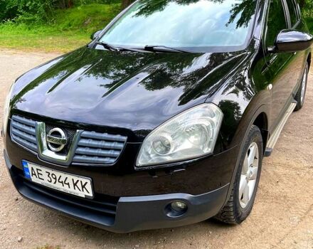 Черный Ниссан Кашкай, объемом двигателя 2 л и пробегом 190 тыс. км за 7900 $, фото 1 на Automoto.ua