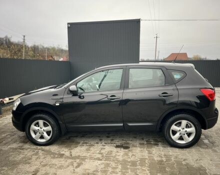 Черный Ниссан Кашкай, объемом двигателя 1.5 л и пробегом 240 тыс. км за 8000 $, фото 7 на Automoto.ua