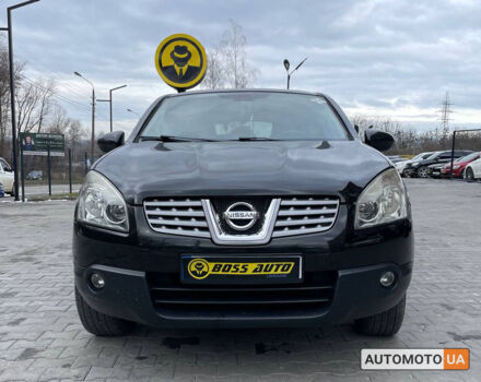 Черный Ниссан Кашкай, объемом двигателя 1.6 л и пробегом 284 тыс. км за 10300 $, фото 1 на Automoto.ua
