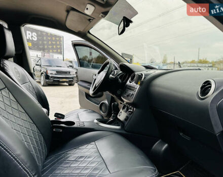 Черный Ниссан Кашкай, объемом двигателя 2 л и пробегом 329 тыс. км за 7200 $, фото 22 на Automoto.ua