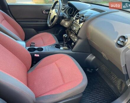 Черный Ниссан Кашкай, объемом двигателя 2 л и пробегом 167 тыс. км за 7900 $, фото 20 на Automoto.ua