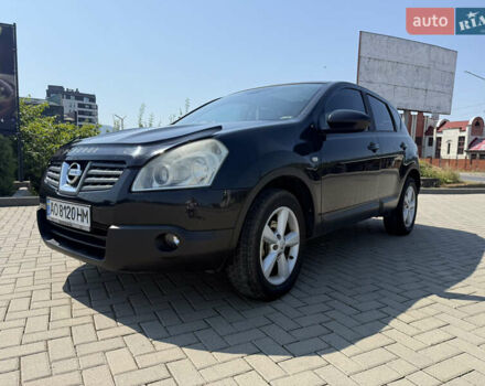 Чорний Ніссан Кашкай, об'ємом двигуна 1.5 л та пробігом 219 тис. км за 6900 $, фото 4 на Automoto.ua