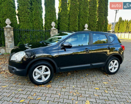 Черный Ниссан Кашкай, объемом двигателя 2 л и пробегом 202 тыс. км за 9500 $, фото 7 на Automoto.ua