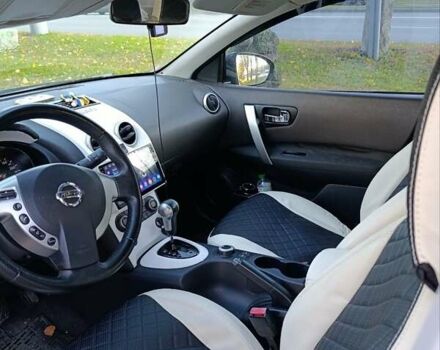 Черный Ниссан Кашкай, объемом двигателя 2 л и пробегом 249 тыс. км за 8000 $, фото 10 на Automoto.ua