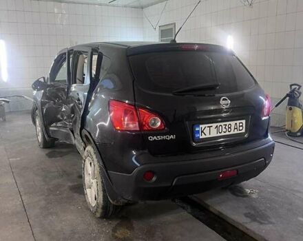 Черный Ниссан Кашкай, объемом двигателя 2 л и пробегом 300 тыс. км за 4000 $, фото 3 на Automoto.ua