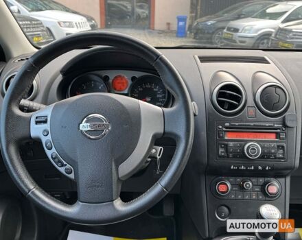Черный Ниссан Кашкай, объемом двигателя 1.5 л и пробегом 290 тыс. км за 8600 $, фото 16 на Automoto.ua