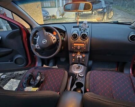 Чорний Ніссан Кашкай, об'ємом двигуна 2 л та пробігом 300 тис. км за 7900 $, фото 28 на Automoto.ua