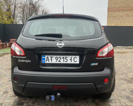 Черный Ниссан Кашкай, объемом двигателя 1.5 л и пробегом 244 тыс. км за 8500 $, фото 6 на Automoto.ua