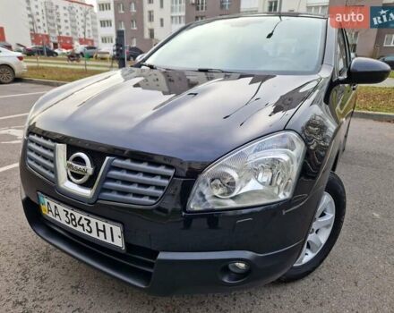 Черный Ниссан Кашкай, объемом двигателя 2 л и пробегом 65 тыс. км за 10400 $, фото 8 на Automoto.ua