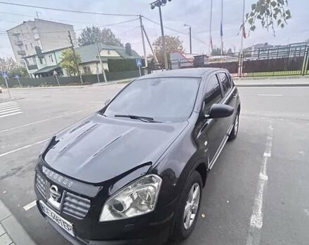 Черный Ниссан Кашкай, объемом двигателя 2 л и пробегом 207 тыс. км за 7000 $, фото 2 на Automoto.ua