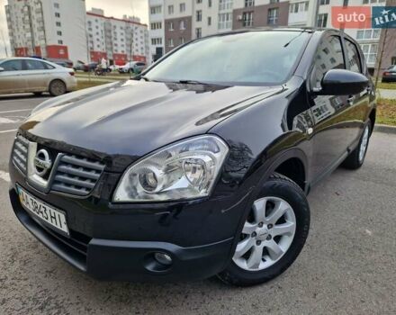 Черный Ниссан Кашкай, объемом двигателя 2 л и пробегом 65 тыс. км за 10400 $, фото 9 на Automoto.ua