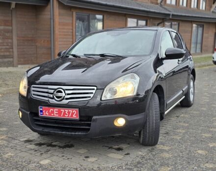 Чорний Ніссан Кашкай, об'ємом двигуна 1.5 л та пробігом 255 тис. км за 8200 $, фото 1 на Automoto.ua