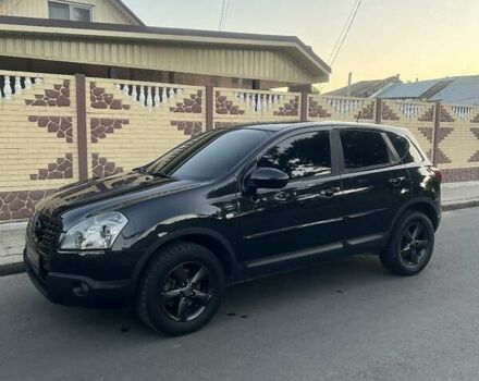 Чорний Ніссан Кашкай, об'ємом двигуна 1.46 л та пробігом 267 тис. км за 8900 $, фото 10 на Automoto.ua