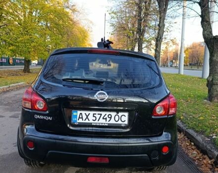 Черный Ниссан Кашкай, объемом двигателя 2 л и пробегом 248 тыс. км за 8000 $, фото 7 на Automoto.ua