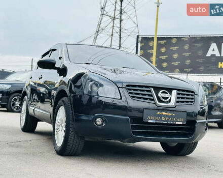 Черный Ниссан Кашкай, объемом двигателя 2 л и пробегом 329 тыс. км за 7200 $, фото 8 на Automoto.ua
