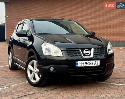 Черный Ниссан Кашкай, объемом двигателя 2 л и пробегом 127 тыс. км за 8700 $, фото 11 на Automoto.ua