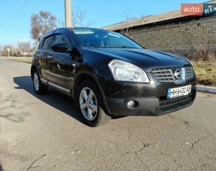 Черный Ниссан Кашкай, объемом двигателя 2 л и пробегом 225 тыс. км за 7800 $, фото 6 на Automoto.ua