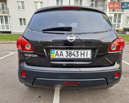Черный Ниссан Кашкай, объемом двигателя 2 л и пробегом 65 тыс. км за 10400 $, фото 24 на Automoto.ua