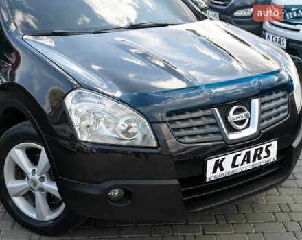Черный Ниссан Кашкай, объемом двигателя 2 л и пробегом 175 тыс. км за 8400 $, фото 2 на Automoto.ua