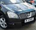 Черный Ниссан Кашкай, объемом двигателя 2 л и пробегом 175 тыс. км за 8400 $, фото 2 на Automoto.ua