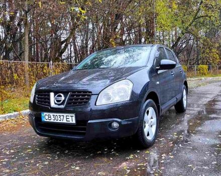 Чорний Ніссан Кашкай, об'ємом двигуна 2 л та пробігом 237 тис. км за 7555 $, фото 3 на Automoto.ua