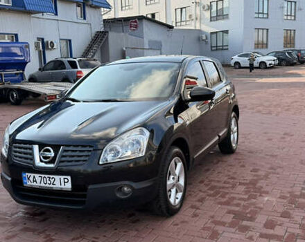 Черный Ниссан Кашкай, объемом двигателя 2 л и пробегом 270 тыс. км за 8750 $, фото 5 на Automoto.ua