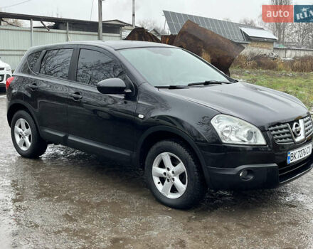 Черный Ниссан Кашкай, объемом двигателя 1.46 л и пробегом 236 тыс. км за 8300 $, фото 1 на Automoto.ua