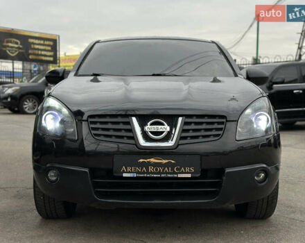 Черный Ниссан Кашкай, объемом двигателя 2 л и пробегом 329 тыс. км за 7200 $, фото 6 на Automoto.ua