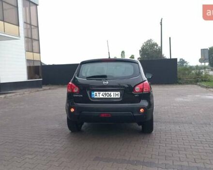 Чорний Ніссан Кашкай, об'ємом двигуна 1.5 л та пробігом 234 тис. км за 8099 $, фото 5 на Automoto.ua