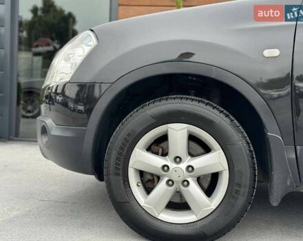Чорний Ніссан Кашкай, об'ємом двигуна 2 л та пробігом 167 тис. км за 8200 $, фото 9 на Automoto.ua