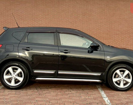 Черный Ниссан Кашкай, объемом двигателя 2 л и пробегом 127 тыс. км за 8700 $, фото 33 на Automoto.ua