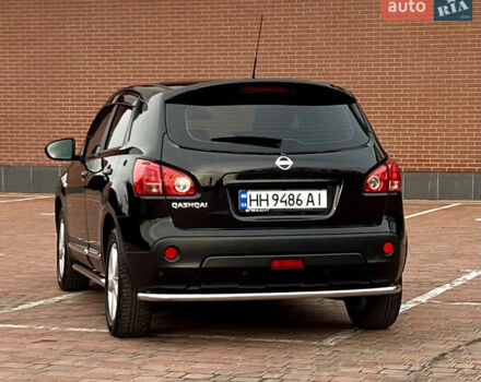 Черный Ниссан Кашкай, объемом двигателя 2 л и пробегом 127 тыс. км за 8700 $, фото 16 на Automoto.ua