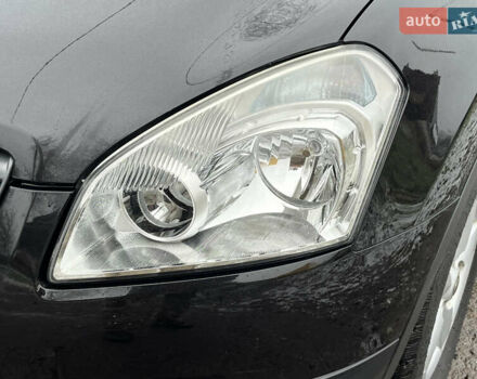 Черный Ниссан Кашкай, объемом двигателя 1.46 л и пробегом 236 тыс. км за 8300 $, фото 8 на Automoto.ua