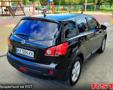 Черный Ниссан Кашкай, объемом двигателя 2 л и пробегом 139 тыс. км за 7850 $, фото 3 на Automoto.ua