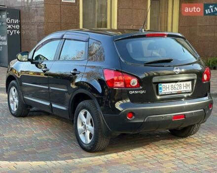 Черный Ниссан Кашкай, объемом двигателя 2 л и пробегом 167 тыс. км за 7900 $, фото 5 на Automoto.ua