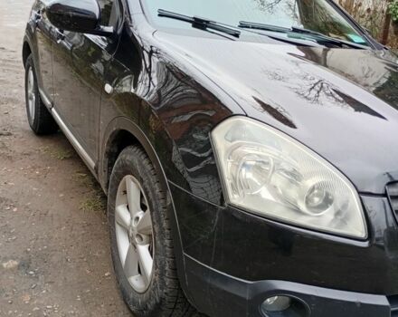 Черный Ниссан Кашкай, объемом двигателя 2 л и пробегом 298 тыс. км за 8300 $, фото 2 на Automoto.ua