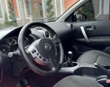 Черный Ниссан Кашкай, объемом двигателя 2 л и пробегом 251 тыс. км за 8500 $, фото 36 на Automoto.ua