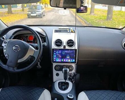 Черный Ниссан Кашкай, объемом двигателя 2 л и пробегом 249 тыс. км за 8000 $, фото 5 на Automoto.ua