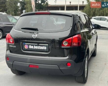 Чорний Ніссан Кашкай, об'ємом двигуна 2 л та пробігом 167 тис. км за 8200 $, фото 15 на Automoto.ua