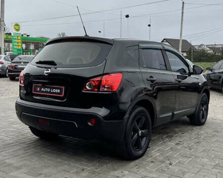 Чорний Ніссан Кашкай, об'ємом двигуна 2 л та пробігом 215 тис. км за 8300 $, фото 5 на Automoto.ua