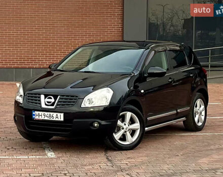 Черный Ниссан Кашкай, объемом двигателя 2 л и пробегом 127 тыс. км за 8700 $, фото 4 на Automoto.ua