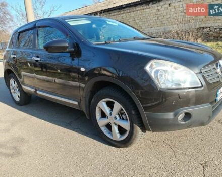 Черный Ниссан Кашкай, объемом двигателя 2 л и пробегом 225 тыс. км за 7800 $, фото 8 на Automoto.ua