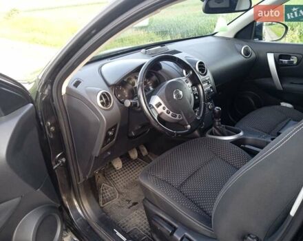Черный Ниссан Кашкай, объемом двигателя 1.46 л и пробегом 199 тыс. км за 10500 $, фото 9 на Automoto.ua