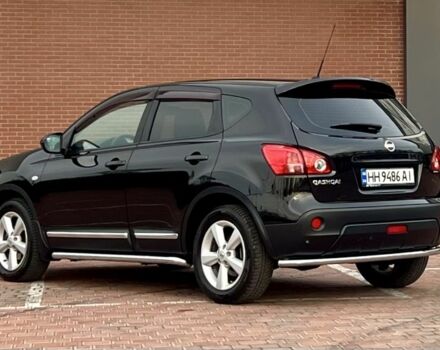 Черный Ниссан Кашкай, объемом двигателя 2 л и пробегом 127 тыс. км за 8700 $, фото 5 на Automoto.ua