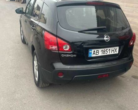 Черный Ниссан Кашкай, объемом двигателя 1.6 л и пробегом 300 тыс. км за 3500 $, фото 3 на Automoto.ua