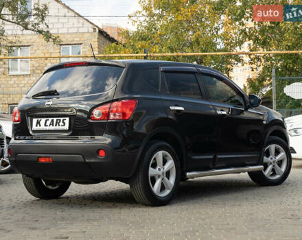 Черный Ниссан Кашкай, объемом двигателя 2 л и пробегом 175 тыс. км за 8400 $, фото 6 на Automoto.ua