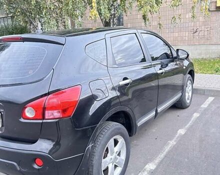 Черный Ниссан Кашкай, объемом двигателя 2 л и пробегом 207 тыс. км за 7000 $, фото 1 на Automoto.ua